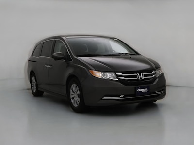 Gray 2016 Honda Odyssey EX-L
