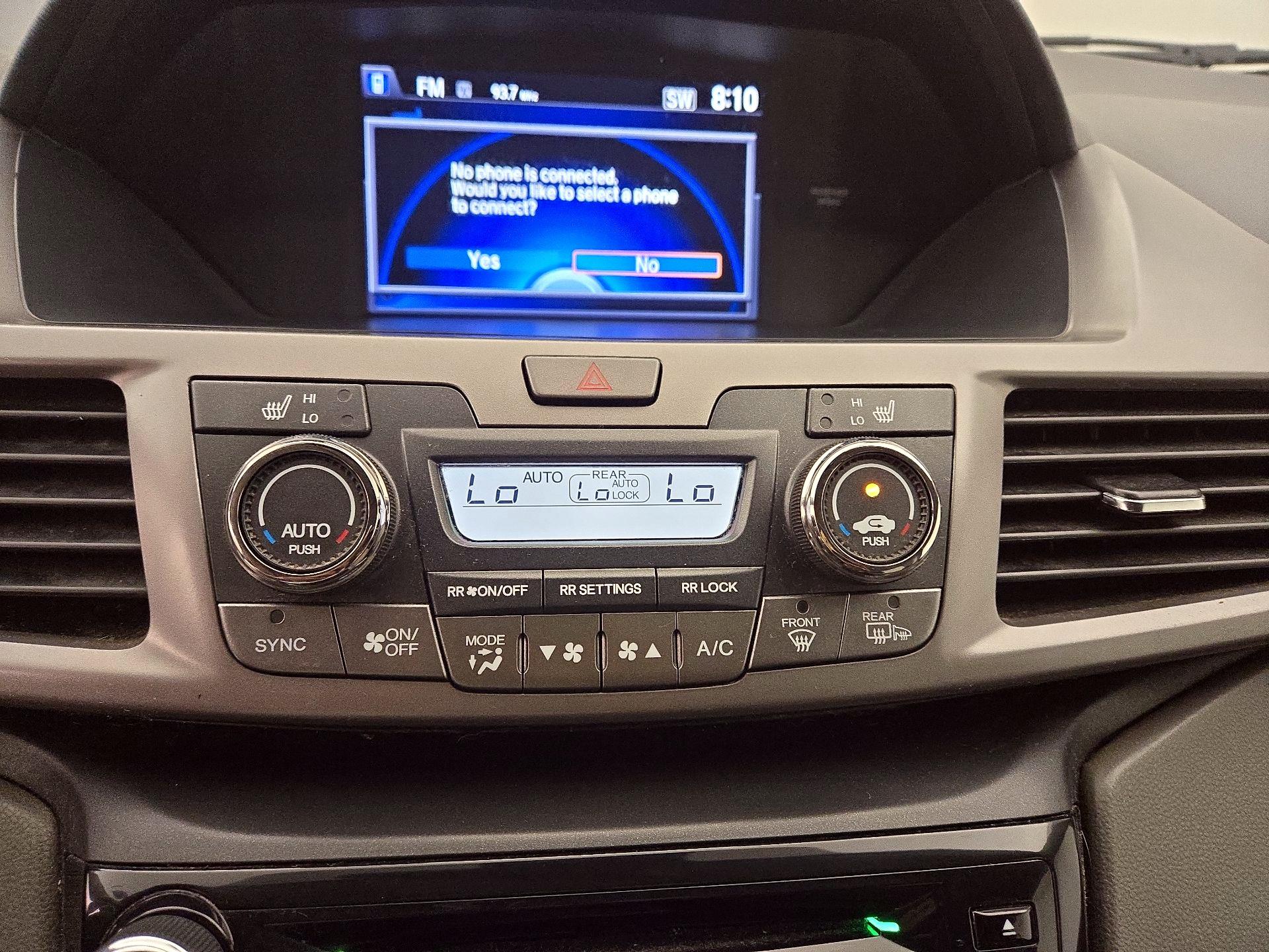 Thumbnail: 2016 Honda Odyssey - 16