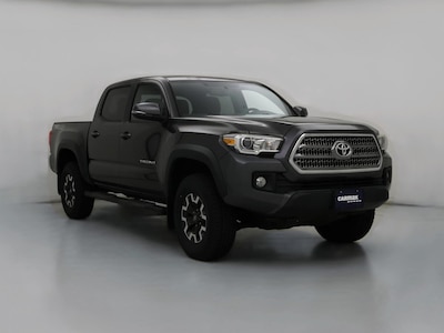Gray 2016 Toyota Tacoma TRD Off Road