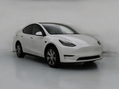 White 2023 Tesla Model Y Long Range