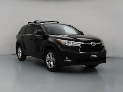 Black 2015 Toyota Highlander Limited