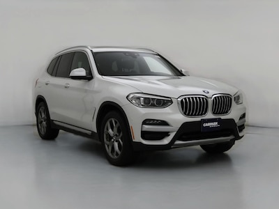 White 2020 BMW X3 XDrive30i