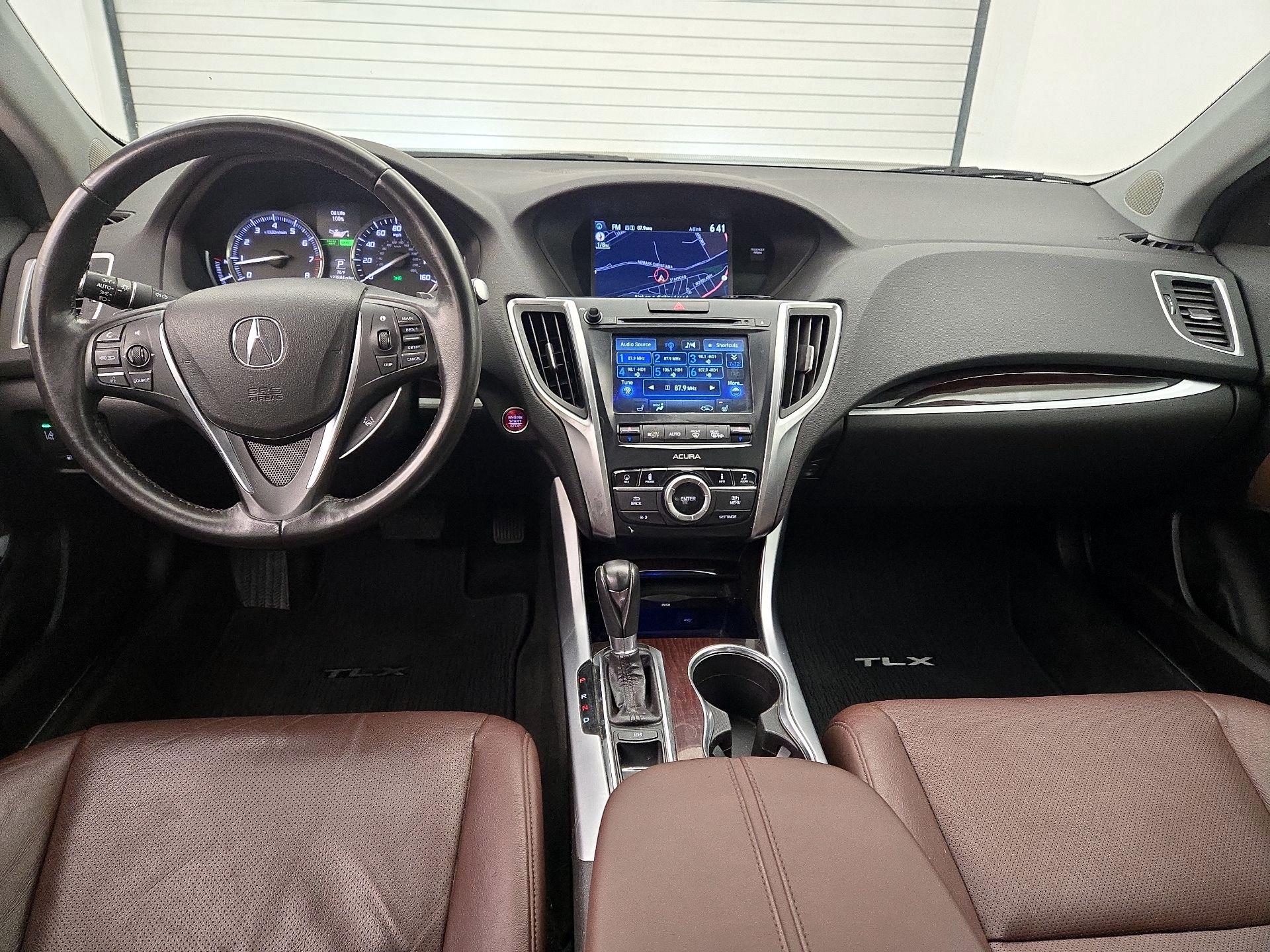 Thumbnail: 2015 Acura TLX - 9