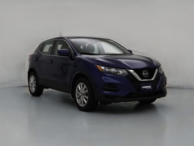 Blue 2022 Nissan Rogue Sport S