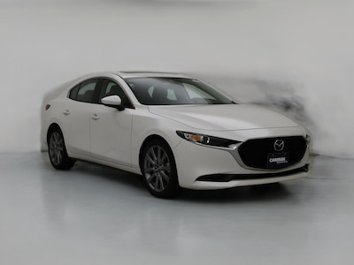 White 2022 Mazda Mazda3 Preferred