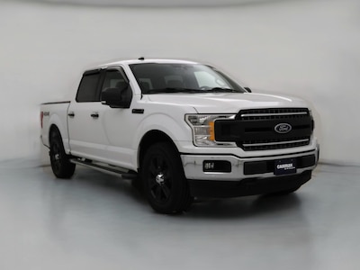 White 2019 Ford F150 XLT