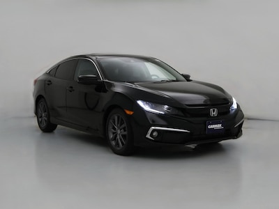 Black 2019 Honda Civic EX-L
