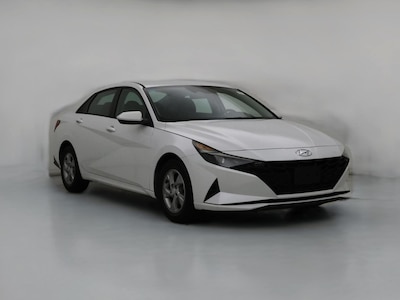 White 2021 Hyundai Elantra SE