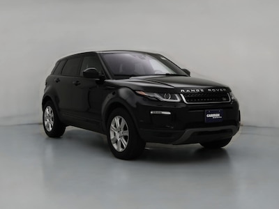Black 2019 Land Rover Range Rover Evoque SE Premium