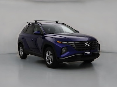 Blue 2023 Hyundai Tucson SEL
