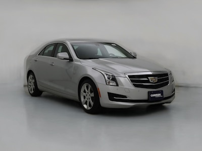 Silver 2015 Cadillac ATS Luxury