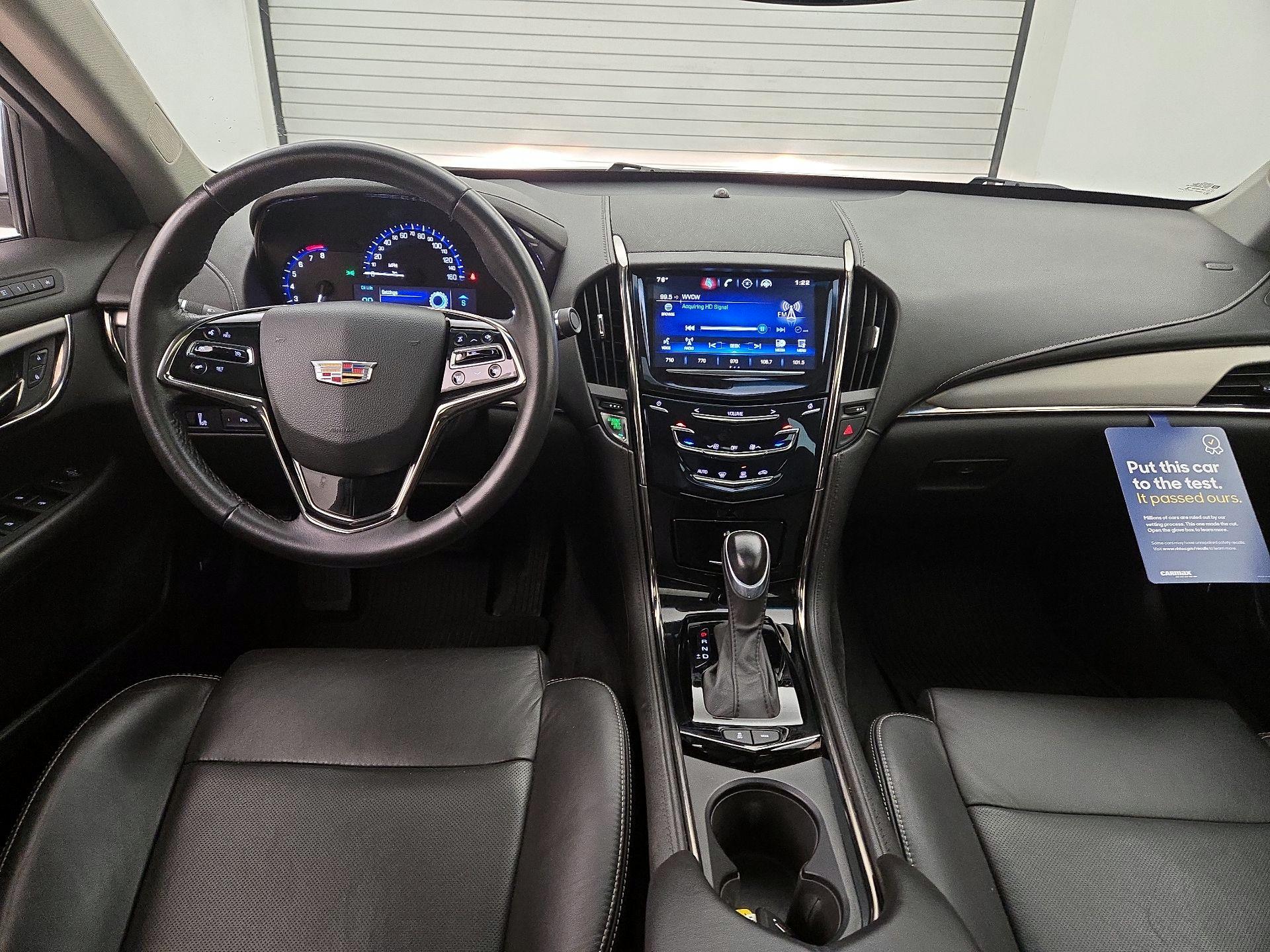 Thumbnail: 2015 Cadillac ATS - 9