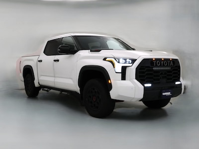White 2024 Toyota Tundra Hybrid TRD Pro