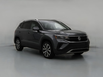 Gray 2022 Volkswagen Taos SE