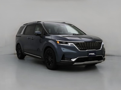 Green 2022 Kia Carnival SX