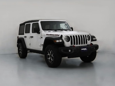 White 2020 Jeep Wrangler Unlimited Rubicon