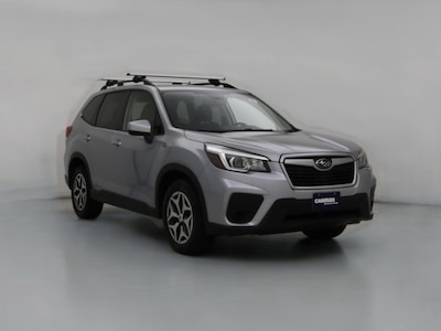 Silver 2019 Subaru Forester 2.5I Premium