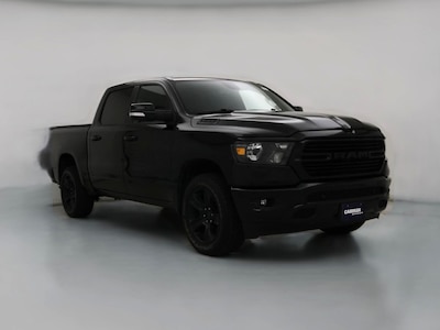 Black 2020 Ram 1500 Bighorn