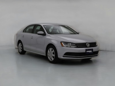 White 2017 Volkswagen Jetta S