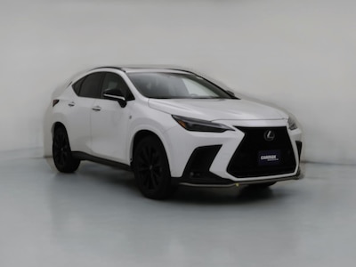 White 2024 Lexus NX 350 F-SPORT Handling