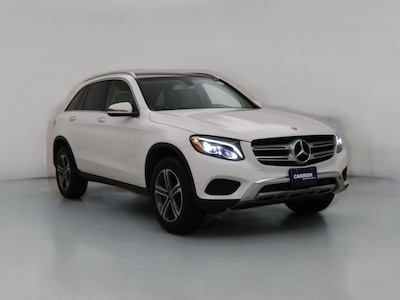 White 2019 Mercedes-Benz GLC300