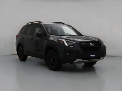 Gray 2023 Subaru Forester Wilderness
