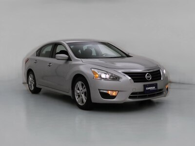 Silver 2013 Nissan Altima SV