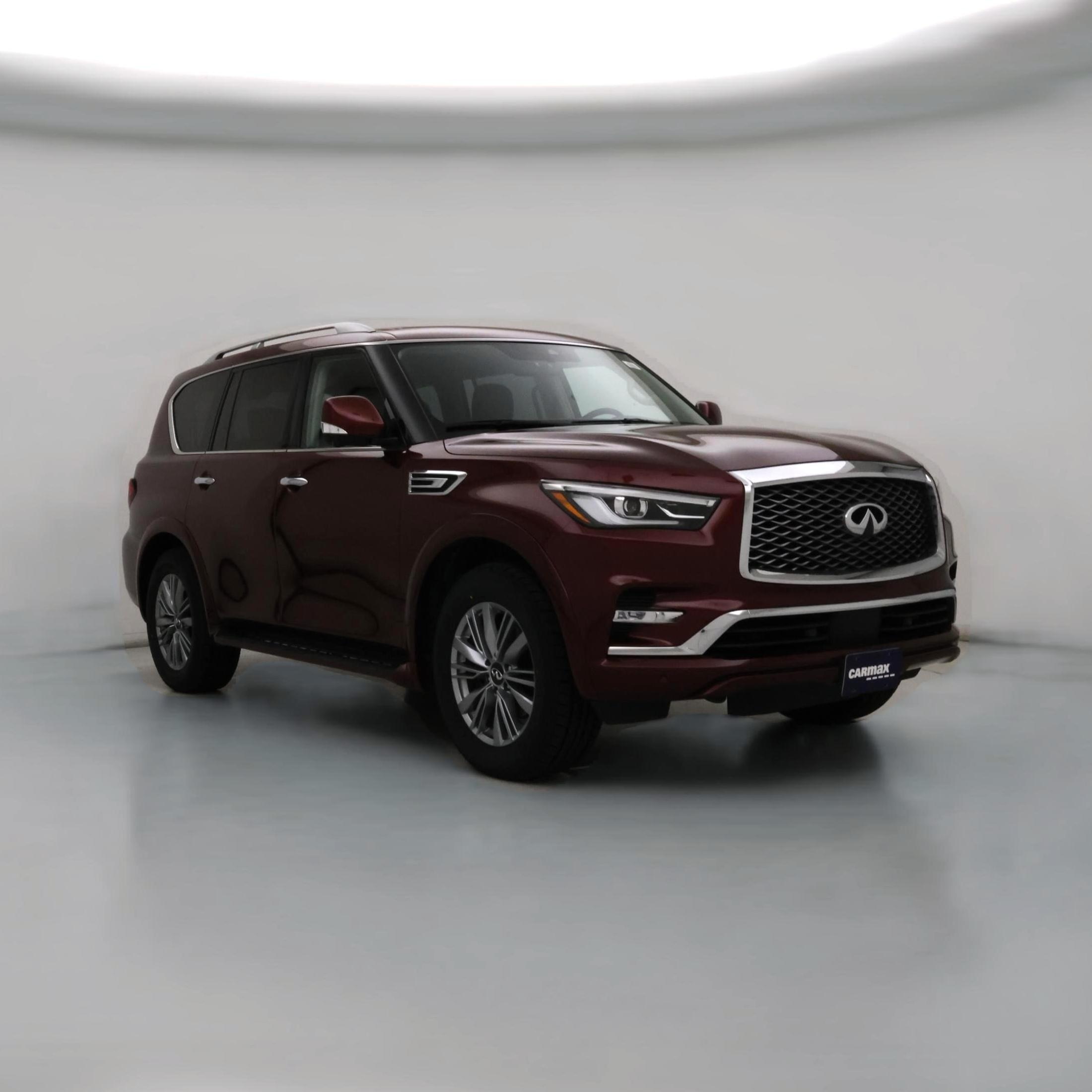 Thumbnail: 2021 INFINITI QX80 - 1