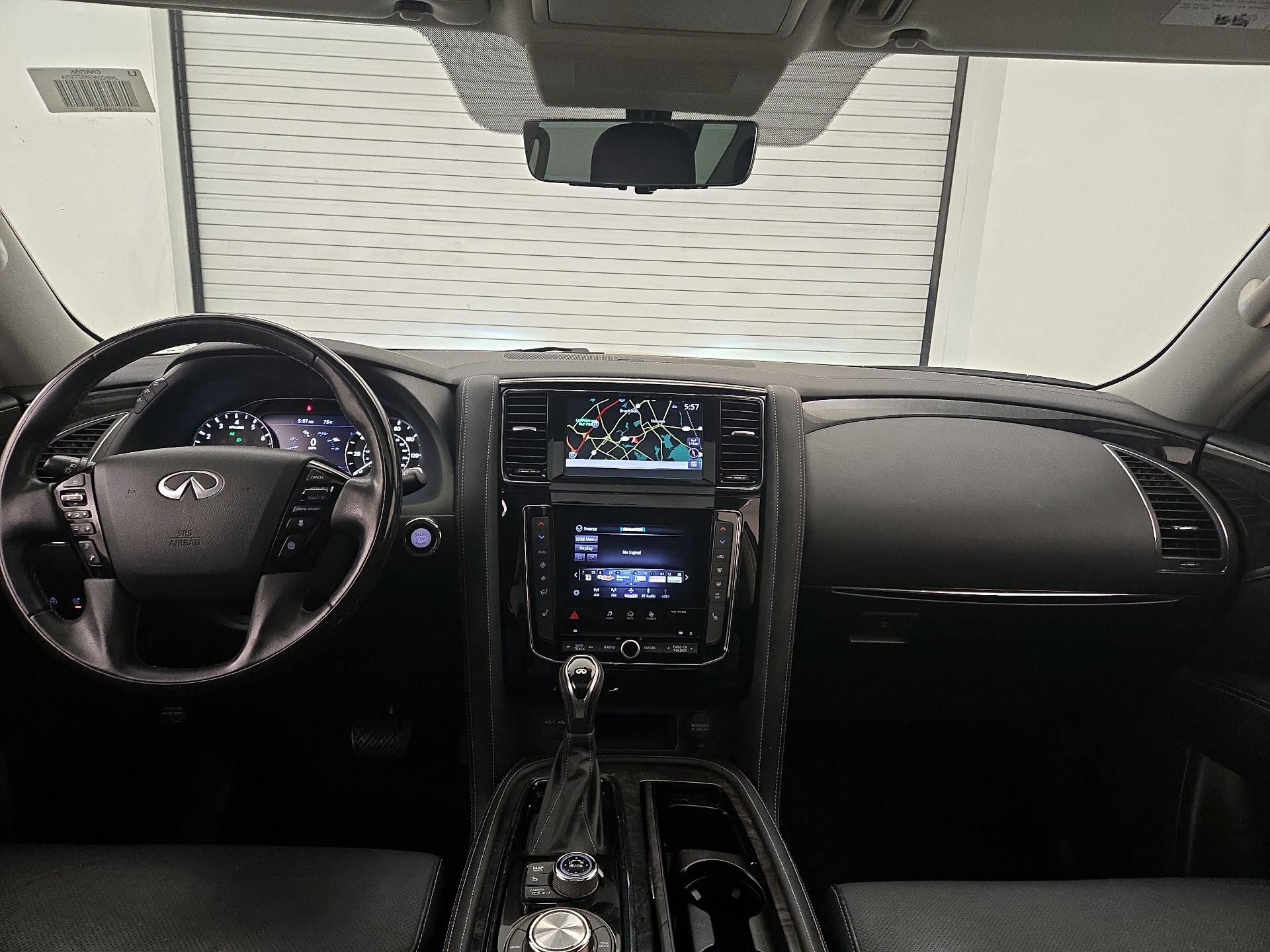 Thumbnail: 2021 INFINITI QX80 - 9
