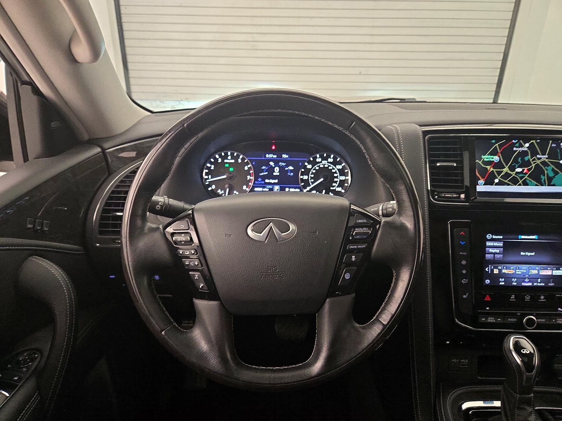 Thumbnail: 2021 INFINITI QX80 - 10