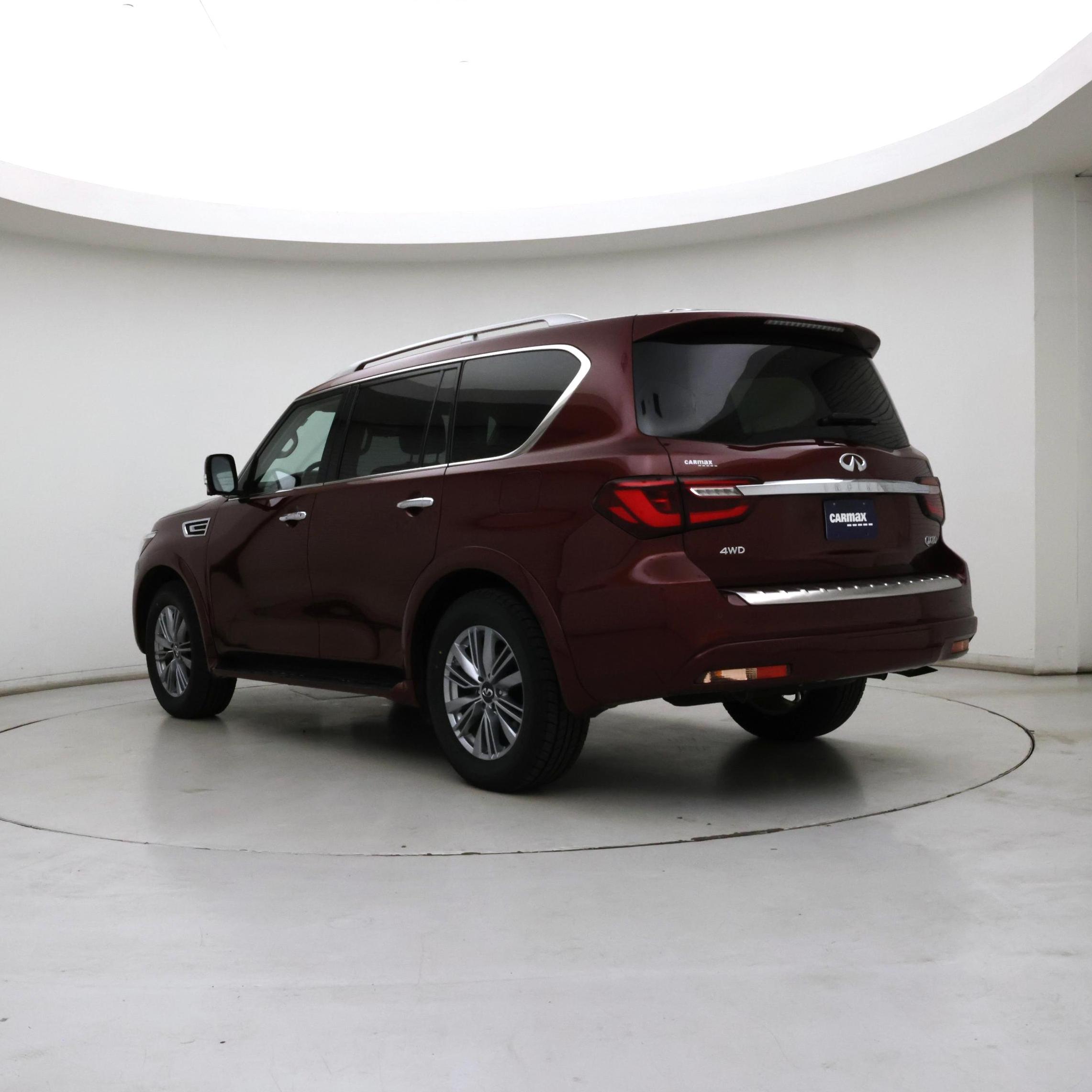 Thumbnail: 2021 INFINITI QX80 - 2