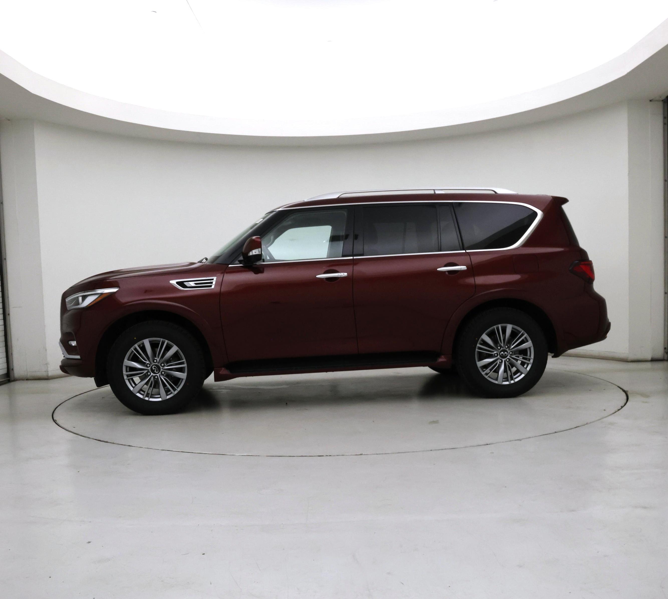 Thumbnail: 2021 INFINITI QX80 - 3