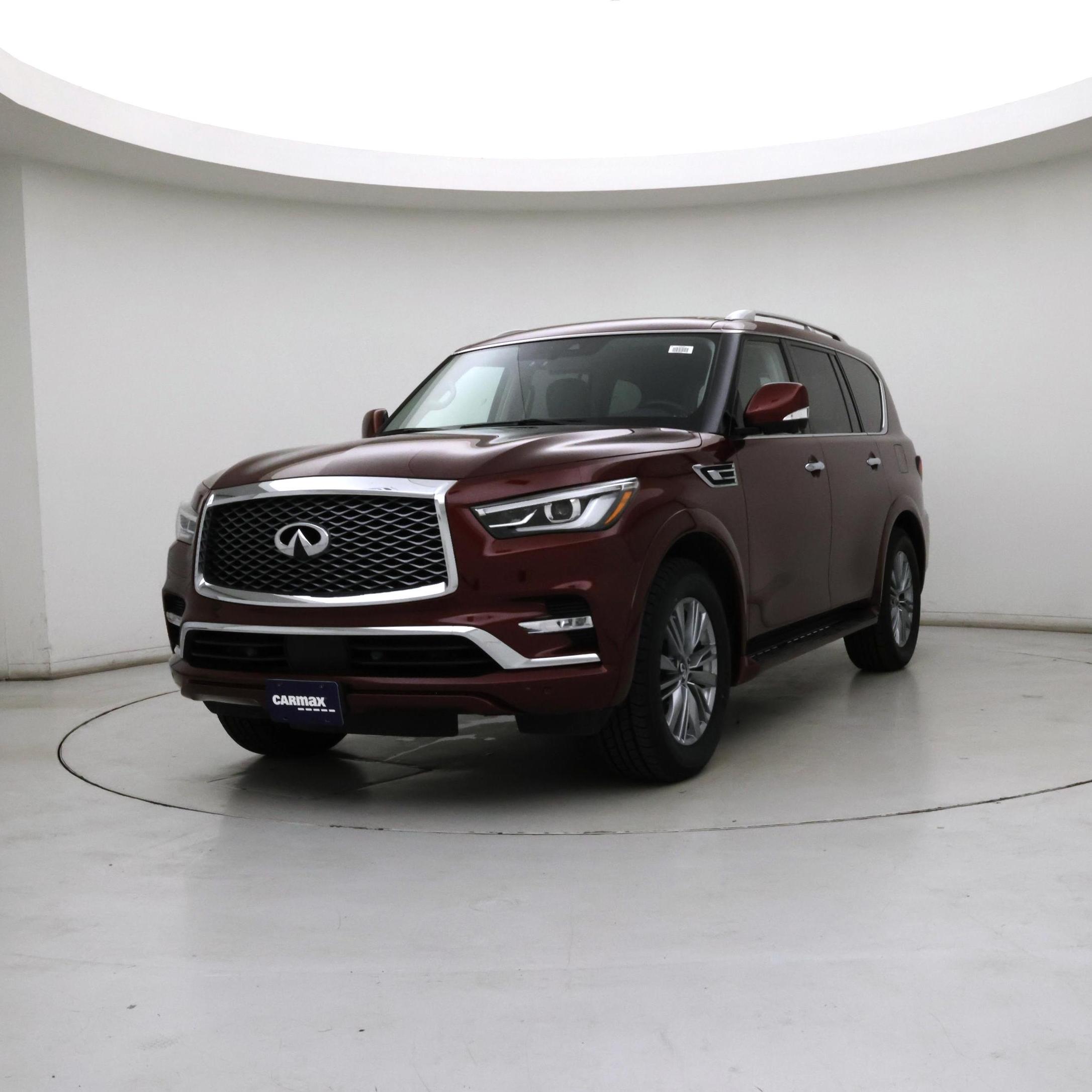Thumbnail: 2021 INFINITI QX80 - 4