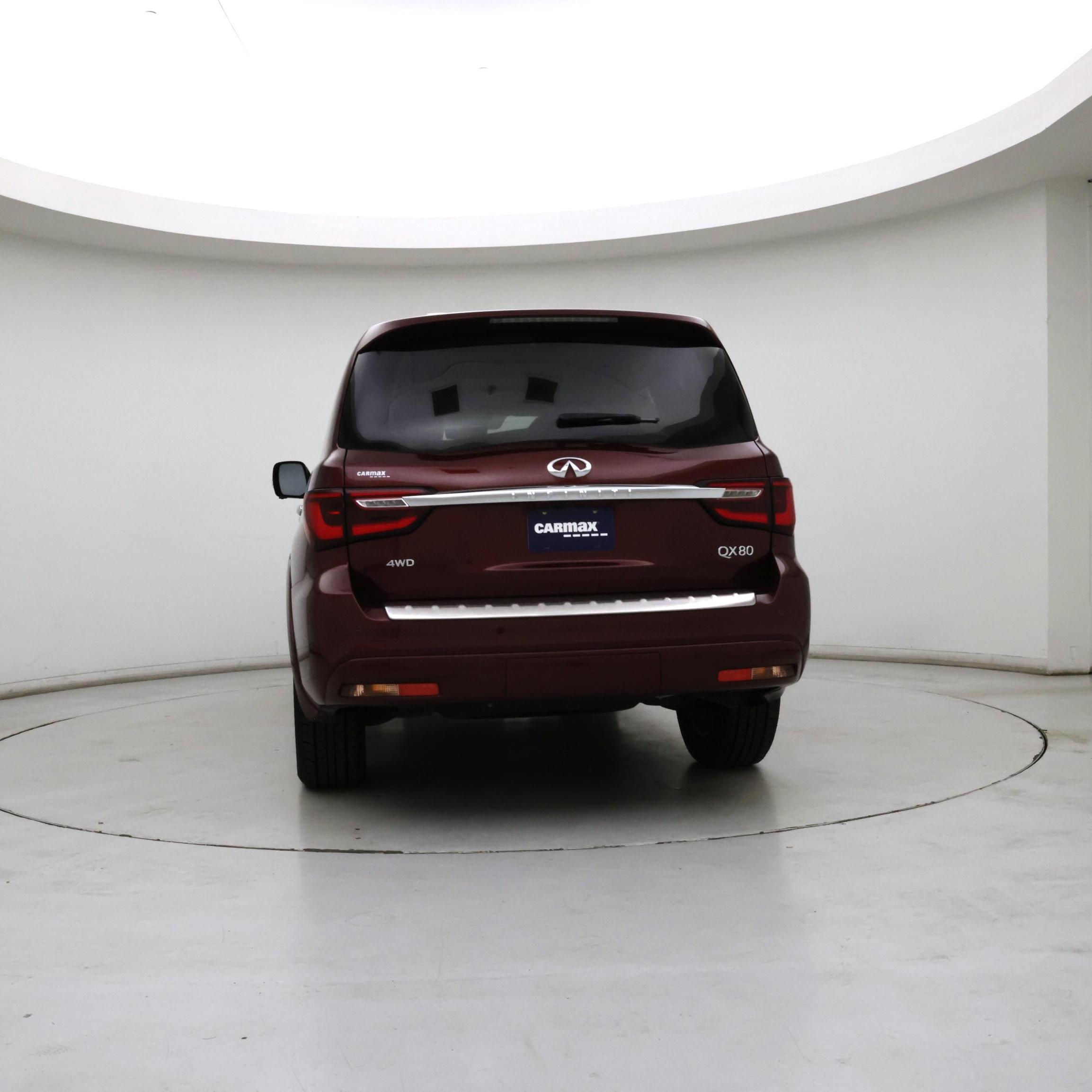Thumbnail: 2021 INFINITI QX80 - 6