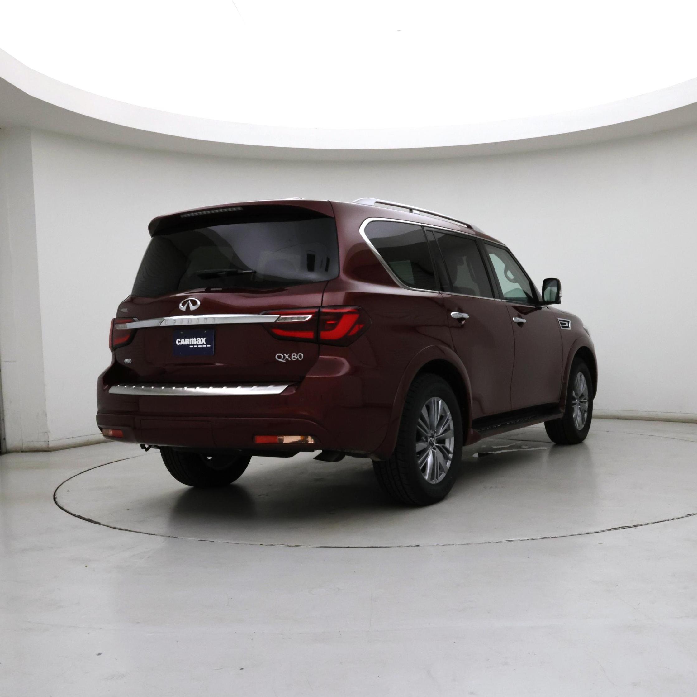 Thumbnail: 2021 INFINITI QX80 - 8
