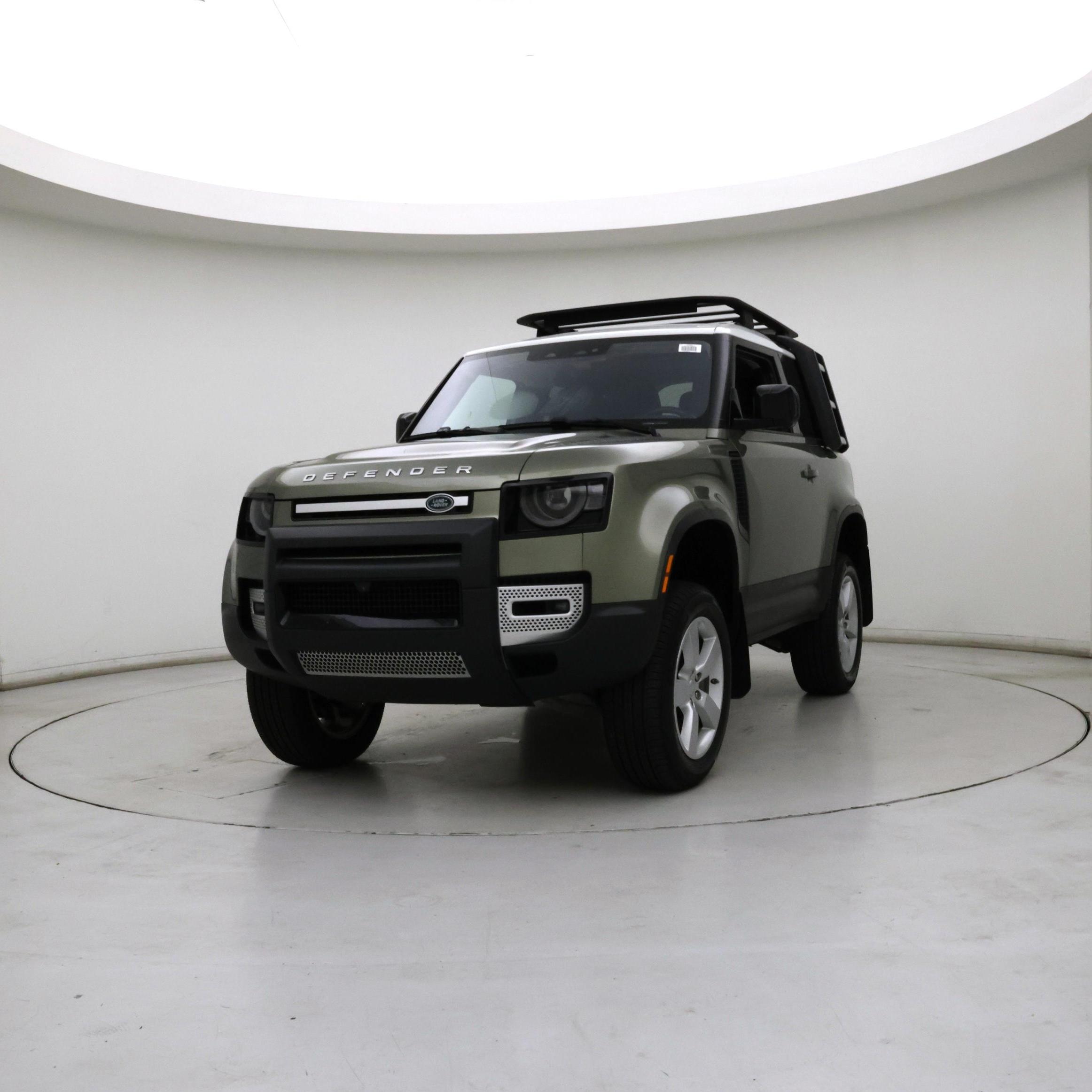 Thumbnail: 2021 Land Rover Defender - 4