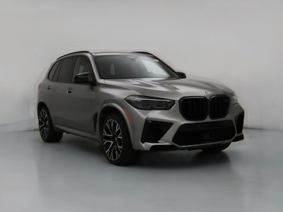 Black 2022 BMW X5 M
