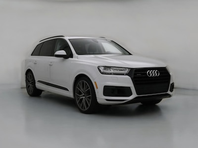 White 2019 Audi Q7 Prestige