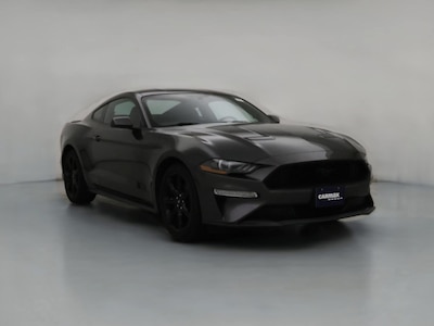 Gray 2018 Ford Mustang Ecoboost