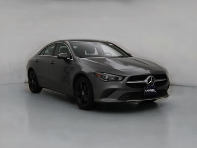 Gray 2021 Mercedes-Benz CLA250