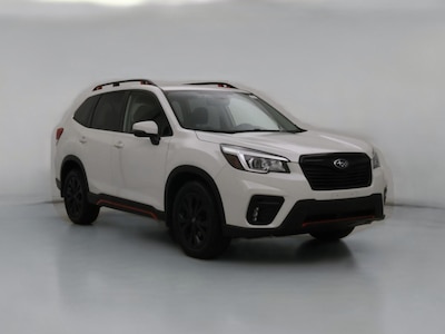White 2019 Subaru Forester 2.5I Sport