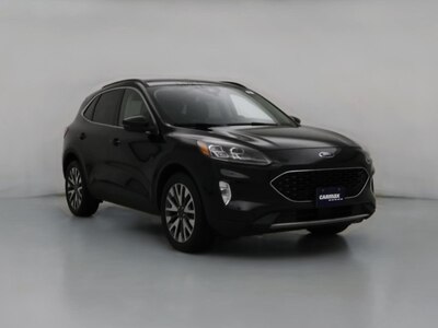 Black 2020 Ford Escape Titanium