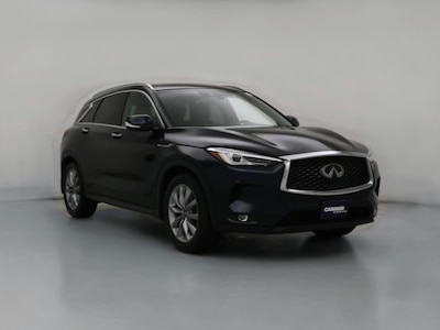 Blue 2020 Infiniti QX50 Luxe