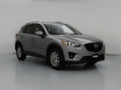 Silver 2015 Mazda CX-5 Touring