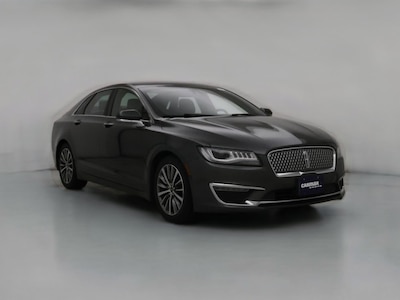 Gray 2019 Lincoln MKZ Reserve