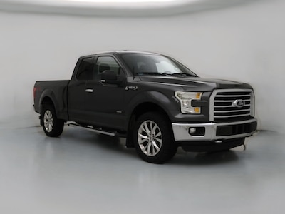 Gray 2016 Ford F150 XLT