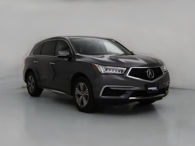 Gray 2019 Acura MDX