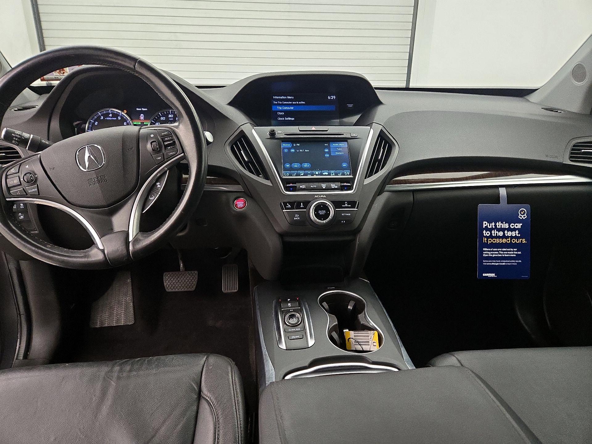 Thumbnail: 2019 Acura MDX - 9