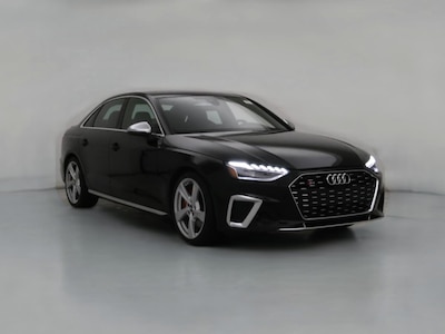 Black 2020 Audi S4 Premium Plus