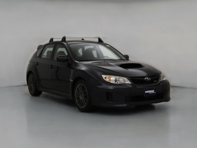 Gray 2014 Subaru Impreza WRX